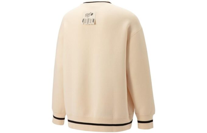 PUMA x Staffonly X Monopoly Logo Sweatshirt “Beige”