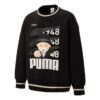 PUMA x Staffonly X Monopoly Logo Sweatshirt “Black”