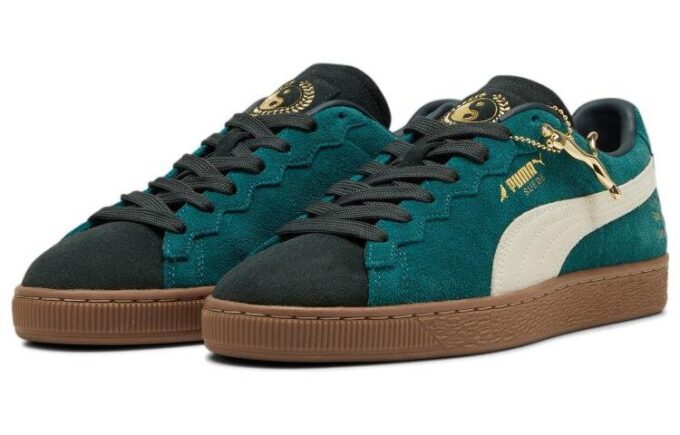 PUMA x Staple G Suede “Green”