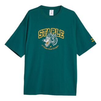 PUMA x STAPLE Graphic Tee “Green”