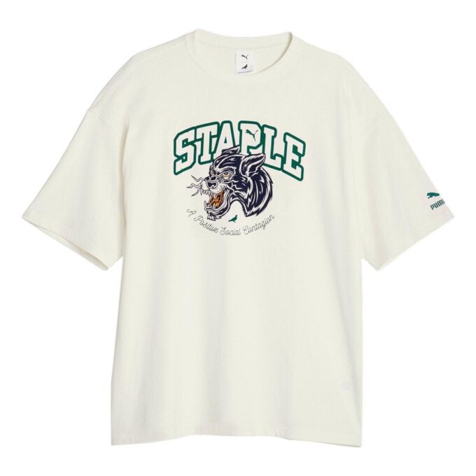 PUMA x STAPLE Graphic Tee “White”