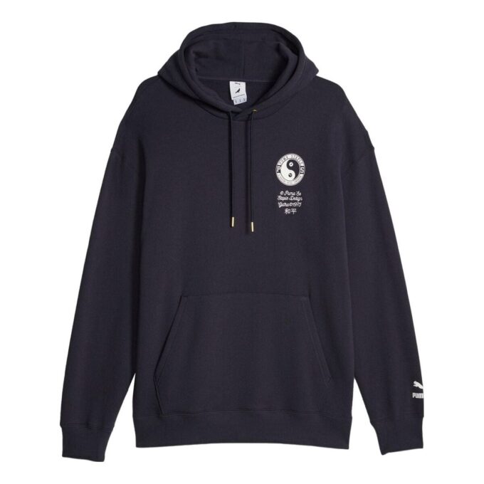 PUMA x STAPLE Hoodie “New Navy”