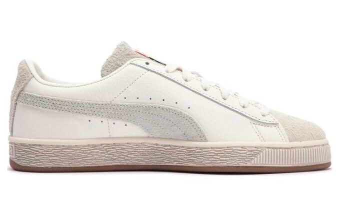 PUMA x Staple Suede “White Grey”