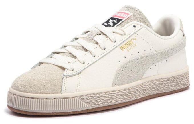 PUMA x Staple Suede “White Grey”