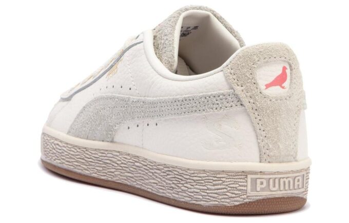 PUMA x Staple Suede “White Grey”