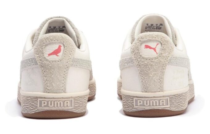PUMA x Staple Suede “White Grey”