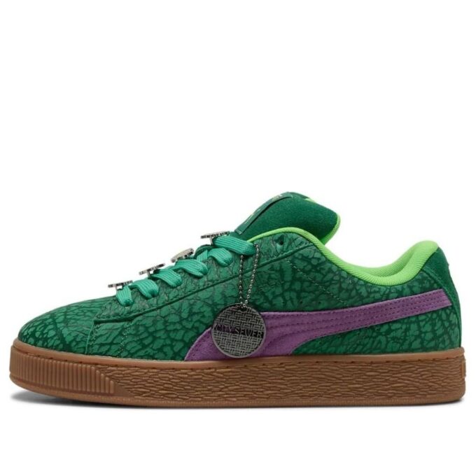 PUMA x Teenage Mutant Ninja Turtles Suede XL “The Four Turtles”