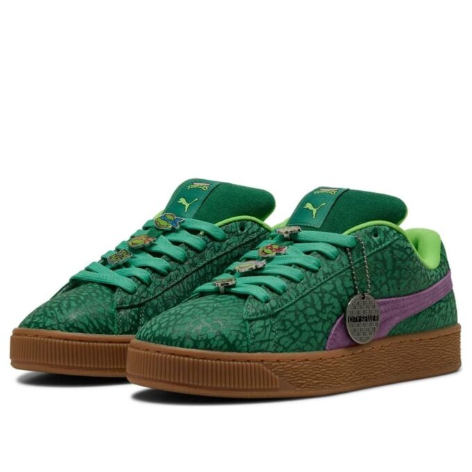 PUMA x Teenage Mutant Ninja Turtles Suede XL “The Four Turtles”