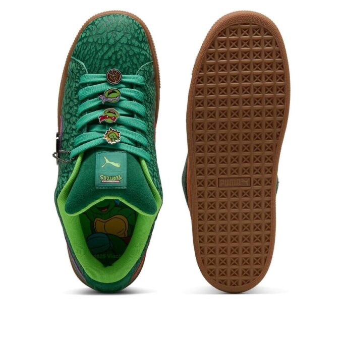 PUMA x Teenage Mutant Ninja Turtles Suede XL “The Four Turtles”