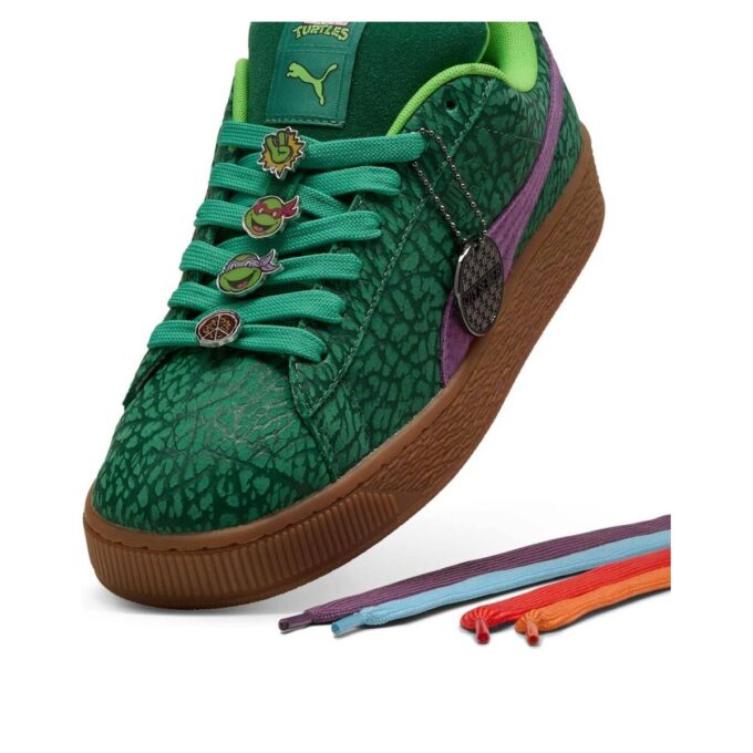 PUMA x Teenage Mutant Ninja Turtles Suede XL “The Four Turtles”
