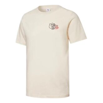 PUMA x THE BEAST T-Shirt “Beige”
