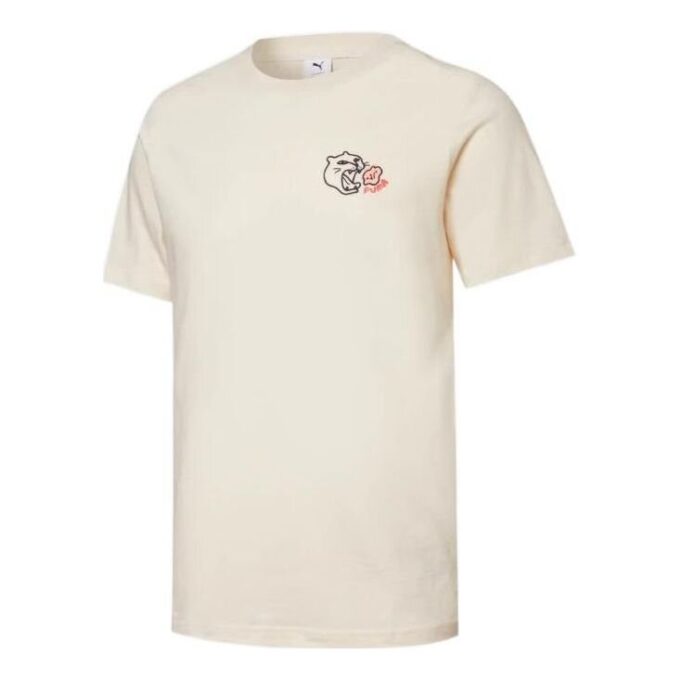 PUMA x THE BEAST T-Shirt “Beige”