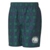 PUMA x The Hundreds Crossover Printing Athleisure Casual Sports Shorts Green