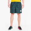 PUMA x The Hundreds Crossover Printing Athleisure Casual Sports Shorts Green