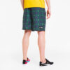 PUMA x The Hundreds Crossover Printing Athleisure Casual Sports Shorts Green