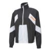 PUMA x The Hundreds Track Jacket “Black White Orange”