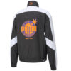 PUMA x The Hundreds Track Jacket “Black White Orange”