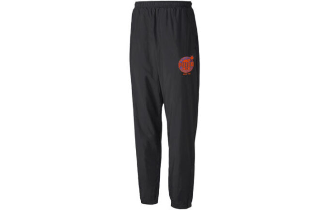 PUMA x The Hundreds Track Pants “Black Red”