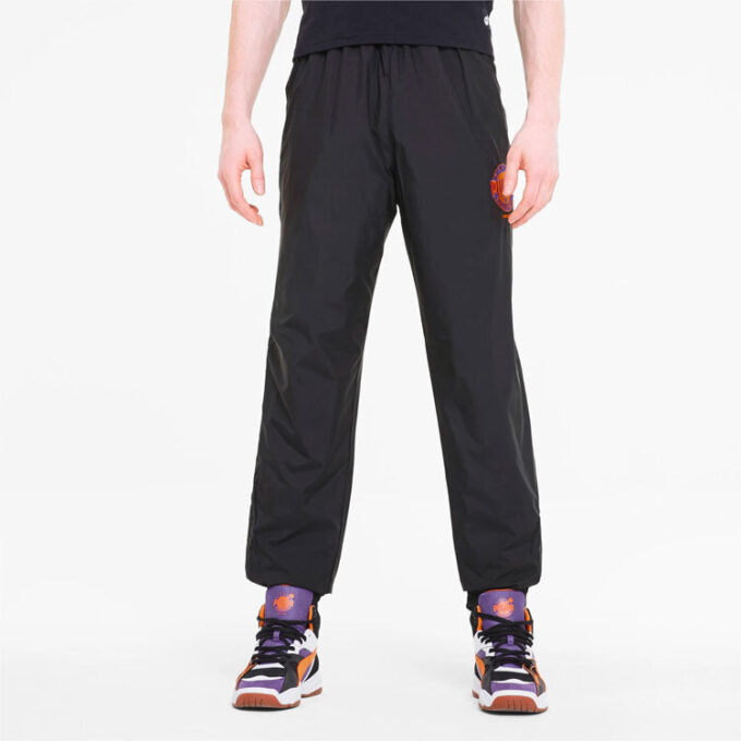 PUMA x The Hundreds Track Pants “Black Red”