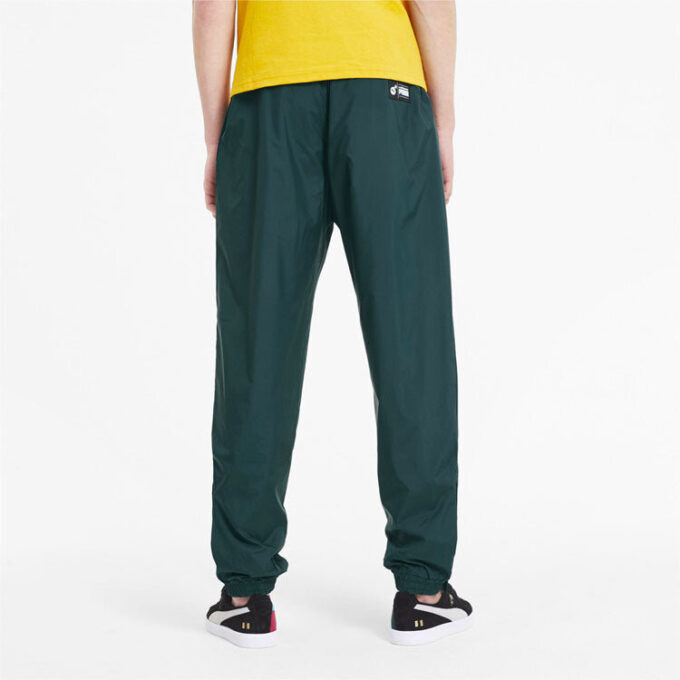 PUMA x The Hundreds Track Pants “Green White”