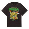 PUMA x TMNT Basketball T-shirt “Washed Black”