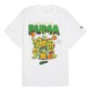 PUMA x TMNT Basketball T-shirt “White”