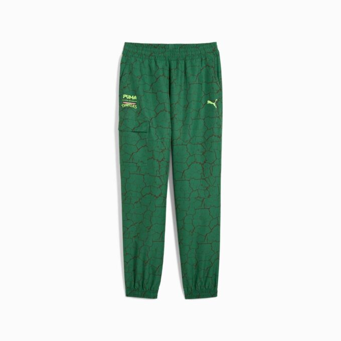 PUMA x TMNT Big Kids’ Relaxed Woven Cargo Pants PUMA x TMNT Big Kids’ Relaxed Woven Cargo Pants