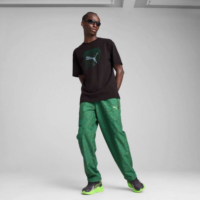 PUMA x TMNT Men Relaxed Graphic Tee PUMA x TMNT Men Relaxed Graphic Tee