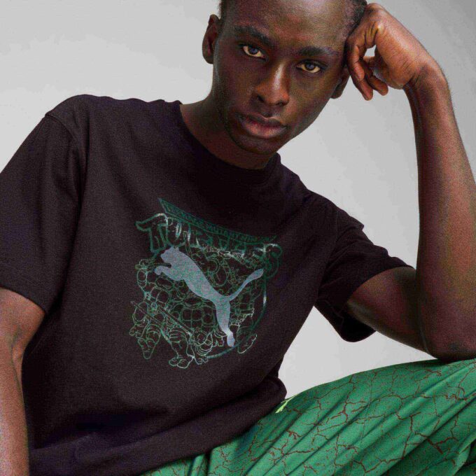 PUMA x TMNT Men Relaxed Graphic Tee PUMA x TMNT Men Relaxed Graphic Tee