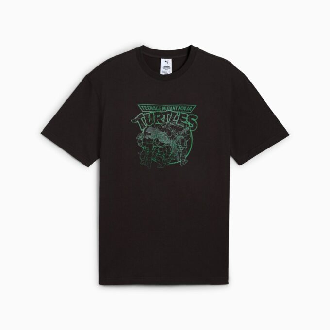 PUMA x TMNT Men Relaxed Graphic Tee PUMA x TMNT Men Relaxed Graphic Tee