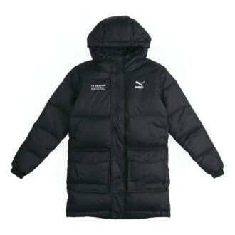 PUMA x Tyakasha Down Parka “Black White”