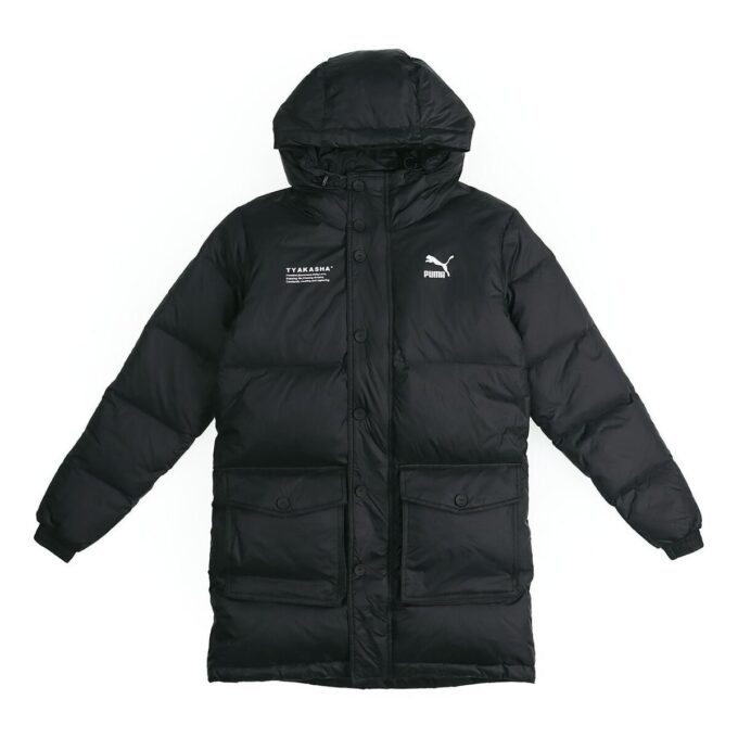 PUMA x Tyakasha Down Parka “Black White”