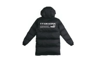 PUMA x Tyakasha Down Parka “Black White”