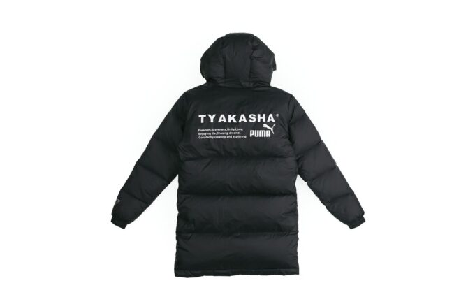 PUMA x Tyakasha Down Parka “Black White”