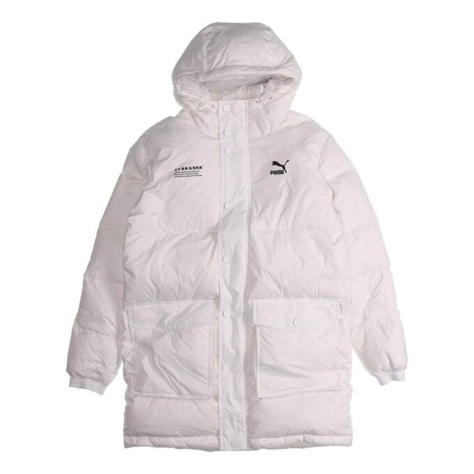 PUMA x Tyakasha Down Parka “White Black”