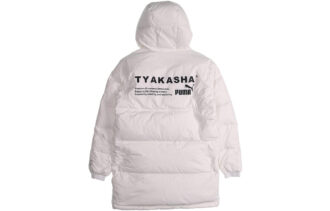 PUMA x Tyakasha Down Parka “White Black”