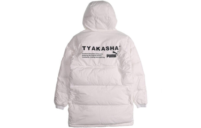 PUMA x Tyakasha Down Parka “White Black”