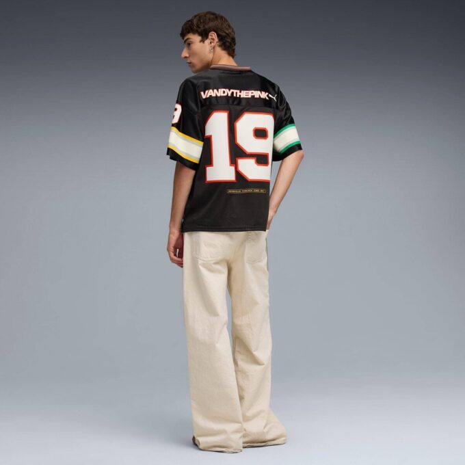 PUMA x VANDYTHEPINK Short Sleeve Jersey PUMA x VANDYTHEPINK Short Sleeve Jersey