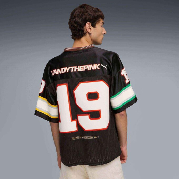 PUMA x VANDYTHEPINK Short Sleeve Jersey PUMA x VANDYTHEPINK Short Sleeve Jersey