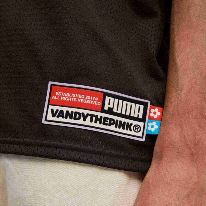 PUMA x VANDYTHEPINK Short Sleeve Jersey PUMA x VANDYTHEPINK Short Sleeve Jersey