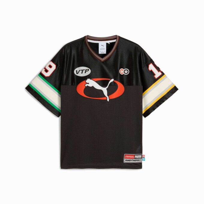 PUMA x VANDYTHEPINK Short Sleeve Jersey PUMA x VANDYTHEPINK Short Sleeve Jersey