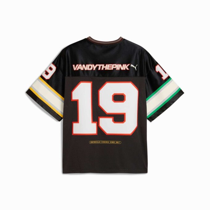 PUMA x VANDYTHEPINK Short Sleeve Jersey PUMA x VANDYTHEPINK Short Sleeve Jersey