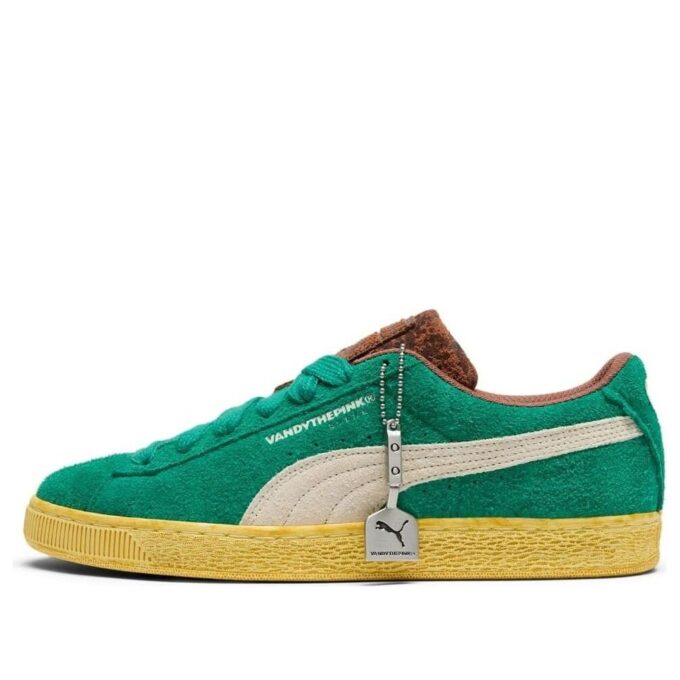 PUMA x VANDYTHEPINK Suede “Grassy Green”