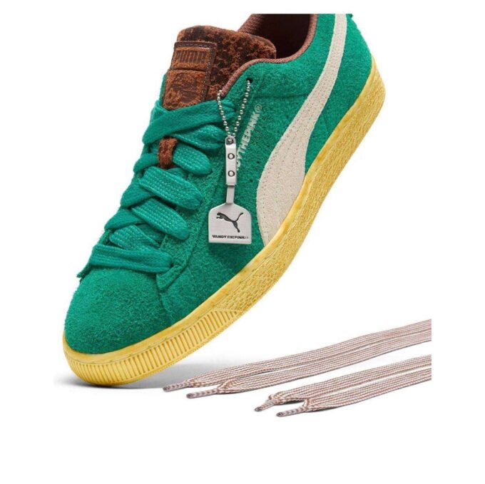 PUMA x VANDYTHEPINK Suede “Grassy Green”