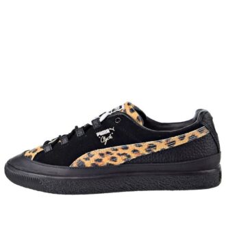PUMA x Volcom x Billy”s Clyde RT “Leopard Print – Black”