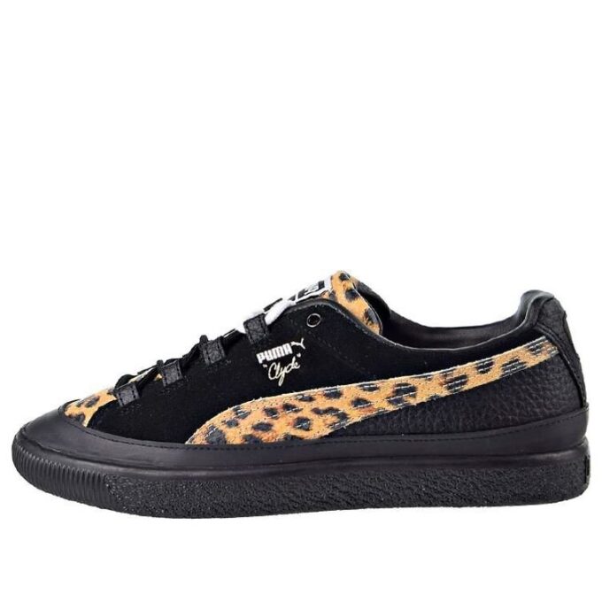 PUMA x Volcom x Billy”s Clyde RT “Leopard Print – Black”