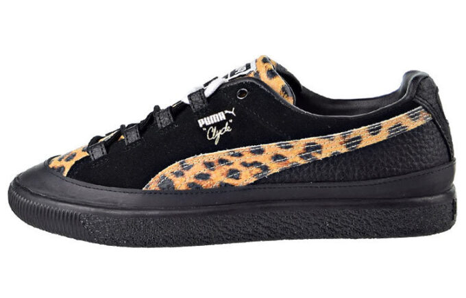 PUMA x Volcom x Billy”s Clyde RT “Leopard Print – Black”