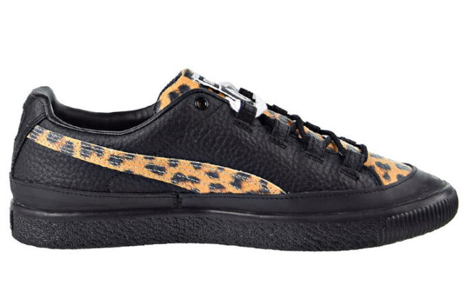 PUMA x Volcom x Billy”s Clyde RT “Leopard Print – Black”