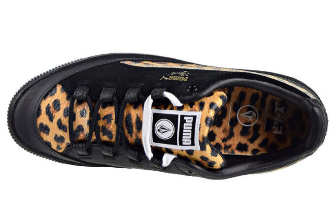 PUMA x Volcom x Billy”s Clyde RT “Leopard Print – Black”