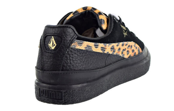 PUMA x Volcom x Billy”s Clyde RT “Leopard Print – Black”